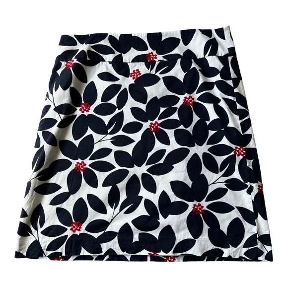 Talbots floral pattern skirt size 14P - Picture 3 of 8